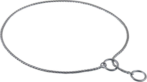 Alvalley Metal Chain Dog Show Collar - Adjustable Pet Slip Collar for Toy, Small, Medium, Large, Extra Large Dogs