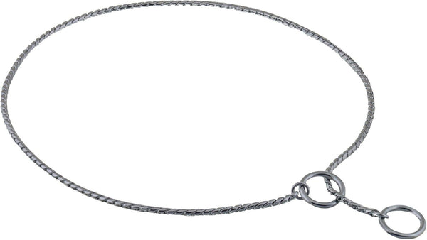 Alvalley Metal Chain Dog Show Collar - Adjustable Pet Slip Collar for Toy, Small, Medium, Large, Extra Large Dogs