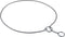 Alvalley Metal Chain Dog Show Collar - Adjustable Pet Slip Collar for Toy, Small, Medium, Large, Extra Large Dogs