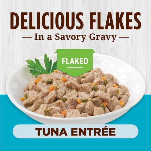 Instinct Wet Cat Food Flaked Tuna Entrée - 3 Ounces, 24 Pack