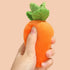 Generic 2 1 Carrot Snuffle Mat for Dogs, Novelty Dog Puzzle Toys Sniff Mat, Interactive Carrot Plush Dog Toys