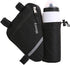 MOOCY Ultralight Reflective Bicycle Triangle Frame Bag with Water Bottle Pouch