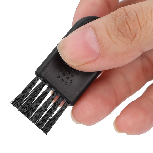 LZKW 6Pcs Shaver Cleaning Brush, Nylon Hair Durable Stable Electric Shaver Cleaning Brush Wearable for Household