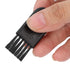 LZKW 6Pcs Shaver Cleaning Brush, Nylon Hair Durable Stable Electric Shaver Cleaning Brush Wearable for Household