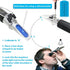 Salinity Refractometer: 0-100 Ppt for Seawater and Marine Fishkeeping with Automatic Temperature Compensation