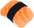ZippyPaws NomNomz - Dog Squeaky Toys, Funny Food Plush for Small & Medium Dogs, Soft and Cuddly - Sushi