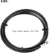 VGEBY Brake Oil Tube, 2m Hydraulic Disc Brake Hose Olive Rings and Connecting Insert for AVID E5 E9 ER XX XO Brake Line Hydraulic Hose Disc Caliper Hose Connector by VGEBY
