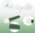 Hypeety Bird Parrot Stand Perch Shower Toy with Suction Cup for Parakeet Finch Bath Stands