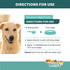 Dental Care Water Additive for Dogs & Cats | No Brush Formula | Oral Hygiene & Fresh Breath, Reduce Plaque and Tartar,