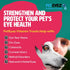 Pet Eyez Vitamin Tear Stain Remover Treats for Dogs, Natural Superfood Formula, Whitefish Flavor, 1oz