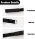 Set of 4 Heavy-Duty Cable Machine Handles for Gym Equipment and Resistance Bands