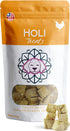 HOLI Freeze Dried Chicken Dog Treats, 100% All Natural Chicken Breast, Grain Free, Gluten Free, Soy Free (1.75 Ounce)