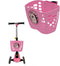 YL TRD Kids Universal Scooter Basket, Handlebar Basket for Boys & Girls