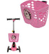 YL TRD Kids Universal Scooter Basket, Handlebar Basket for Boys & Girls