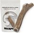 Premium Red Deer Antler Dog Chew, 4-8 Inch Naturally Shed Antlers for Aggressive Chewers & Puppies, 1 Count