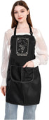 JXGZSO Dog Grooming Apron, The Groomer Sign Apron, Dog Stylist Gifts, Pet Groomer Gifts