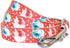 Blueberry Pet 9 Patterns Durable Spring Scent Inspired Rose and Polka Dot Print Brink Pink Dog Leash 4 ft x 1", Large, Leashes for Dogs