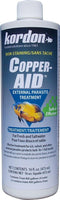 KORDON Copper-AID External Parasite Treatment for Freshwater and Saltwater Fish, 16-Ounces