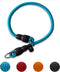 LOS ANDES Dog Slip Collar, No Pull Choker Collar with Slidable Stopper for Small Medium Large Dogs, Blue