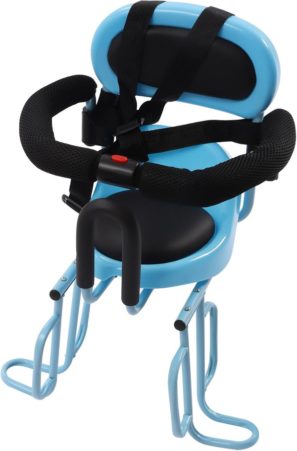 Kids Bike Seat Rear Mounted, Baby Bicycle Toddler Seats Removable Safety Back