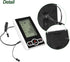 Cloudpower 137X80mm Exercise Bike Monitor Speedometer with Scan, Time, Speed, Calories, Mileage, and Total Distance