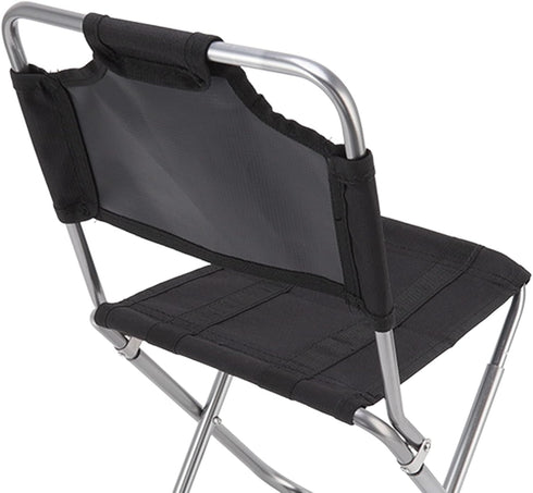 Backpacking, 9.3x8.7x18.5in Brrnoo Portable Chair, Camping Chairs Breathable Fabric Backrest Fishing Chair Compact
