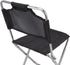 Backpacking, 9.3x8.7x18.5in Brrnoo Portable Chair, Camping Chairs Breathable Fabric Backrest Fishing Chair Compact