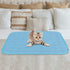 HEEPDD Dog Cooling Mat, Pet Ice Cool Bed, Self Cooling Pillow for Cats Dogs, Cages (L)