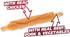 SmartBones Rib and Wing Chews, No Artificial Colors or Preservatives, Fun Shaped Triple Flavor Dog Treat