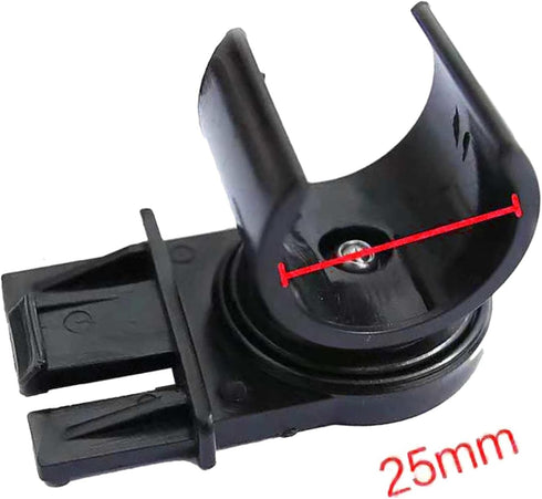 Hardhat Flashlight Holder, Headlamp Clips for Helmet Torch Mounting Bracket for Outdoor Cycling