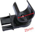 Hardhat Flashlight Holder, Headlamp Clips for Helmet Torch Mounting Bracket for Outdoor Cycling