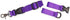 The Buddy System Accessories for Dog Leashes, Made in USA, Extra Buddy, Regular Dog Purple