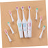 3pc Set Portable Electric Toothbrush for Small Dogs & Cats - Gentle Cleaning