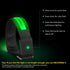 Running Light for Runners, 2 Pack Rechargeable LED Armband, Reflective Running Gear for Joggers