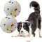 Dog Balls Toys for Aggressive Chewers, Indestructible Durable Bouncy Floating Balls for Fetch, Solid Rubber Ball for