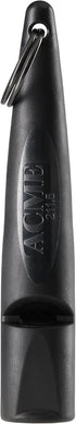 THE ACME - ALPHA Black Dog Training Whistle 210.5, Medium High Pitch, Weather-Proof, Made in The UK