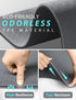Yoga Mat Double-Sided Non Slip - 72'' x 32'' x 7mm Extra Wide Thick for Home Workout