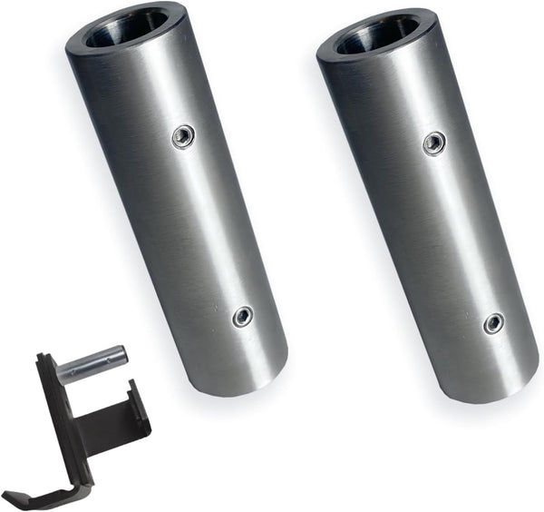 WZKO 5/8" to 1" Power Rack Cages Rigs Attachment Pin Adapter Sleeve for