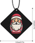 Generic Christmas Russian Nesting Dolls Car Air Freshener Hanging Aromatherapy Tablets for Car Accessories Rhombus