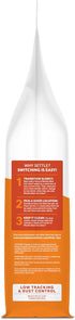 WORLD'S BEST CAT LITTER Low Tracking & Dust Control, 32-Pounds, Unscented, Quick Clumping, Flushable