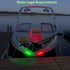 Boaton Boat Navigation Lights, Super Bright Bow Lights For Night Fishing, No Drilling Adhesive Install For Pontoon