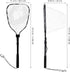 KICHOUSE Folding Fishing Net with Silicone Mesh Compact Portable Foldable Fish and Shrimp Catching Net for Freshwater