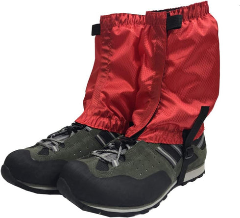 Waterproof Anti-Tear Leg Gaiters for Outdoor Hiking, Walking, Climbing, Hunting, Snow Legging Gaiters
