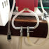 2PCS 2-Way Stainless Steel Air Distributor Splitter Pump Lever Control Valve for Aquarium Fish Tanks