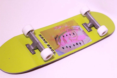 HANDBROS Handboard Skateboard, 27cm 10.5 inch Tech Large Finger Board with Grip