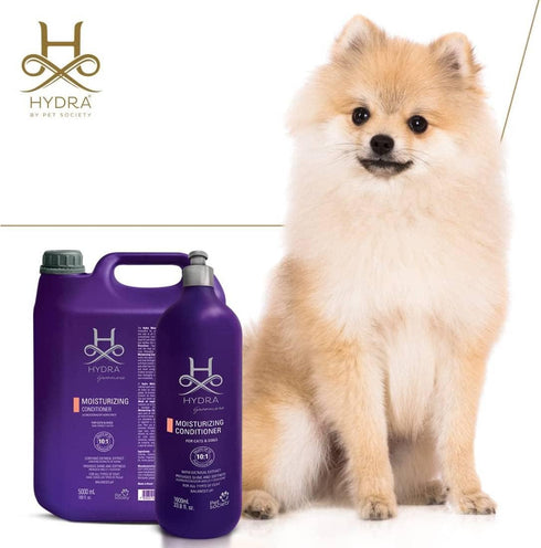 Hydra Professional Moisturizing Dog Conditioner, Oatmeal Hair Conditioner for Dogs and Cats, Suitable for All Breeds