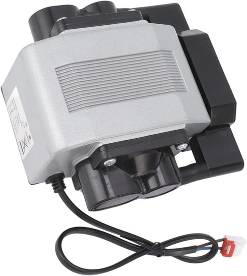 Fish Compressor Pump, 16W Silent Operation for Aquarium Fish Tank and Hydroponic Systems