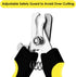 Candure Dog Nail Clippers - Professional Cat Nail Trimmers for Small to Medium Breeds with Safety Guard