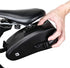 Rhinowalk Waterproof Bike Saddle Bag, Quick Disassembly Rainproof Under Seat Bag for Mountain Road Cycling