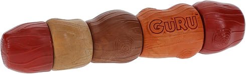 GURU Pet: Multi-Flavor Stick - Medium - Spinning Dog Chew Toy, Infused Flavors, Bacon-Chicken-Peanut Butter-Vanilla